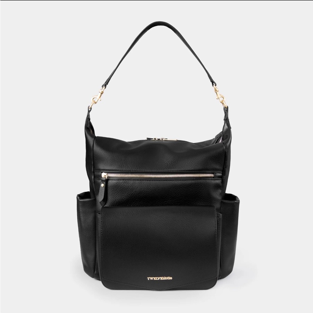 Twelvelittle Convertible Hobo diaper backpack